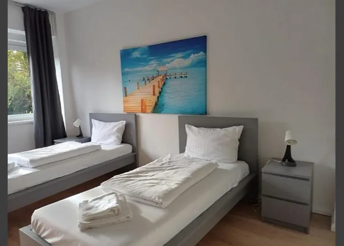 Apartment Bola 10 Hamburg, 2 Sz & Kueche *