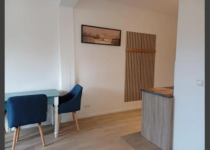 Apartment Bola 10 Hamburg, 2 Sz & Kueche