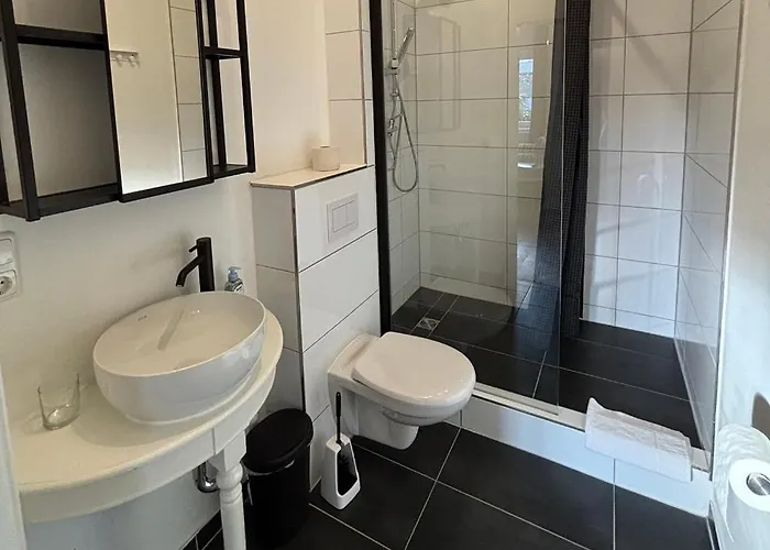 Apartment Bola 10 Hamburg, 2 Sz & Kueche